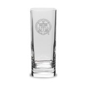 USC Trojans Seal Square Round Highball Glass